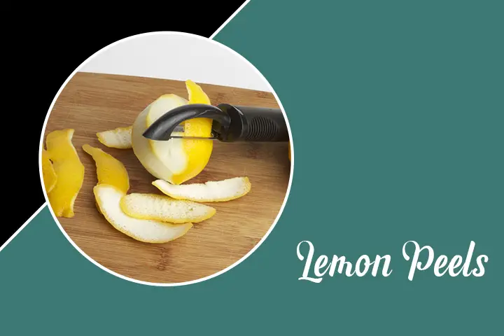 Lemon Peels for Eyelashes