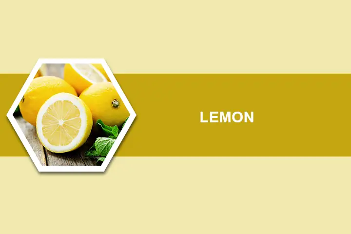 Lemon for Dark Underarms