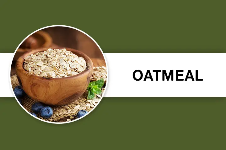 Oatmeal for Facial Hair Removal