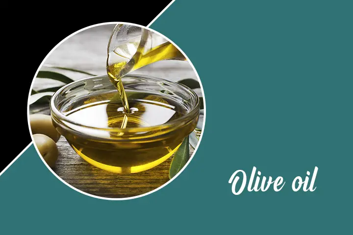 Olive oil for Eyelashes