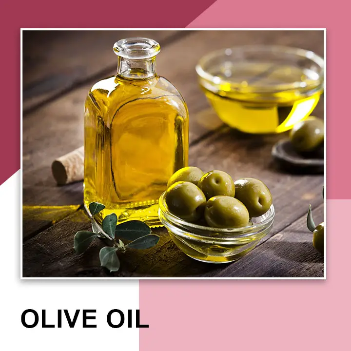 Olive oil for Thick Eyebrows