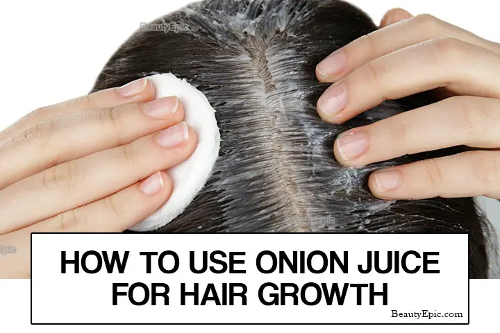 Onion Juice For Hair Growth