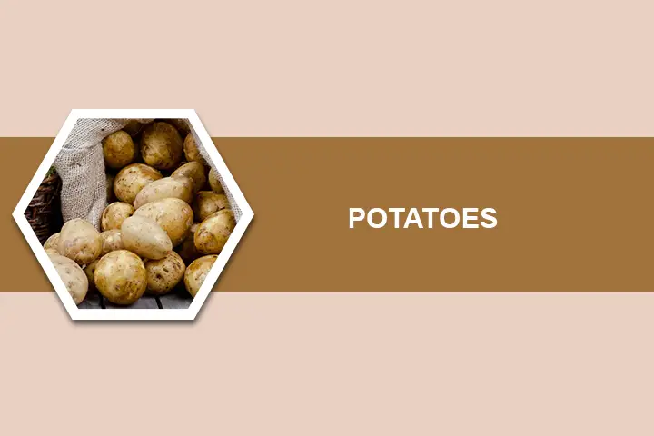 Potatoes for Dark Underarms