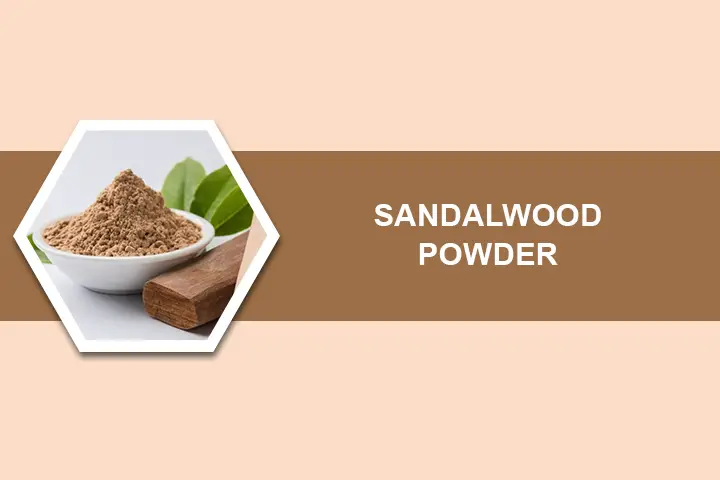 Sandalwood Powder for Dark Underarms