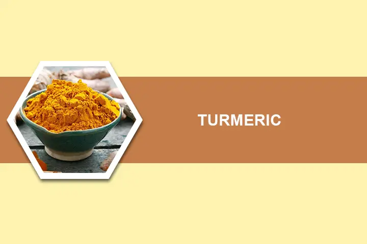 Turmeric for Dark Underarms