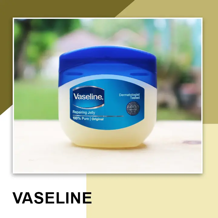 Vaseline for Thick Eyebrows