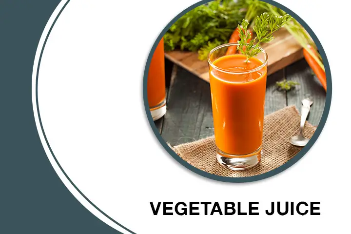 Vegetable Juice for Thick Hair