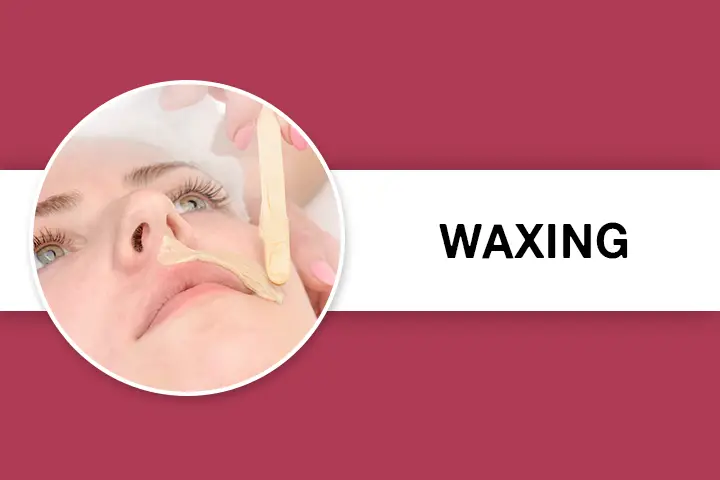 Waxing for Facial Hair Removal