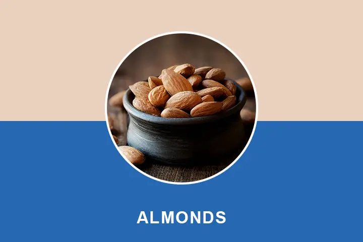 almonds for Wrinkles