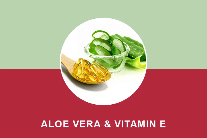 aloe vera and vitamin e for wrinkles