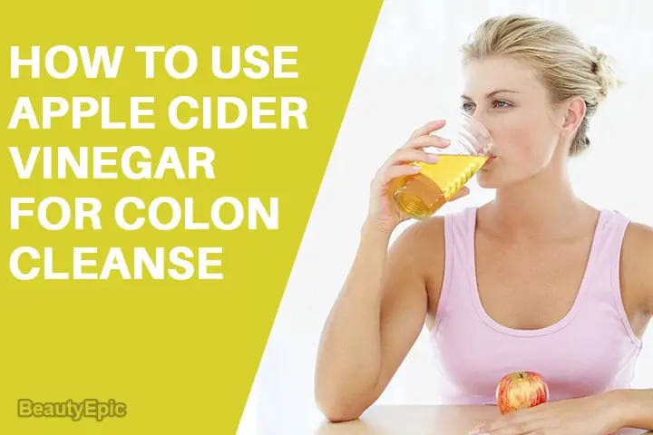 apple cider vinegar for colon cleanse