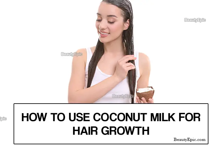 coconut milk for hair growth