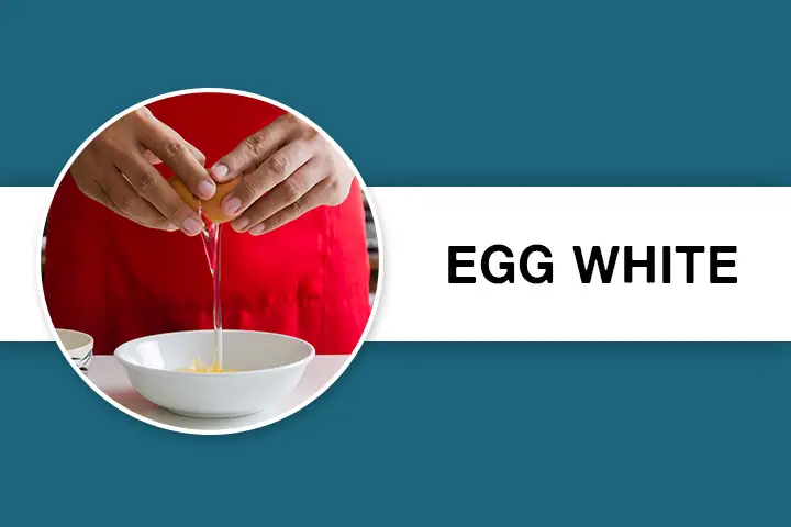 egg white face mask for hair removal