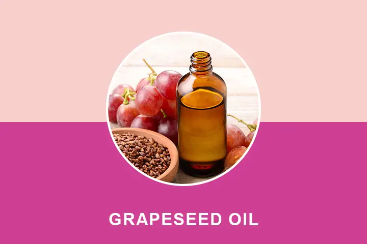 grapeseed oil for Wrinkles