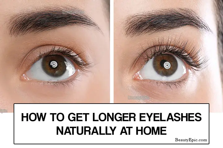 how to get longer eyelashes