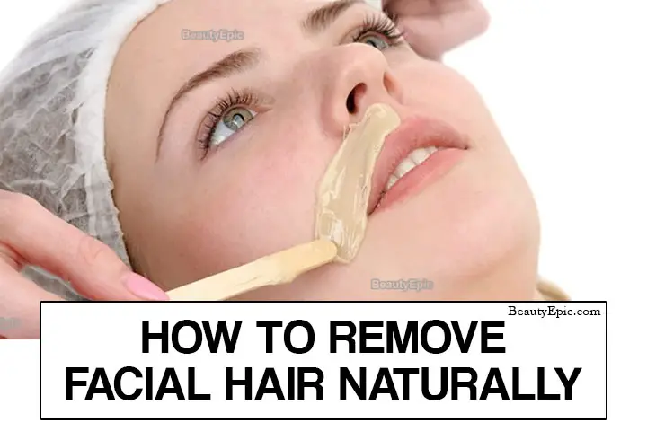 how to get rid of facial hair