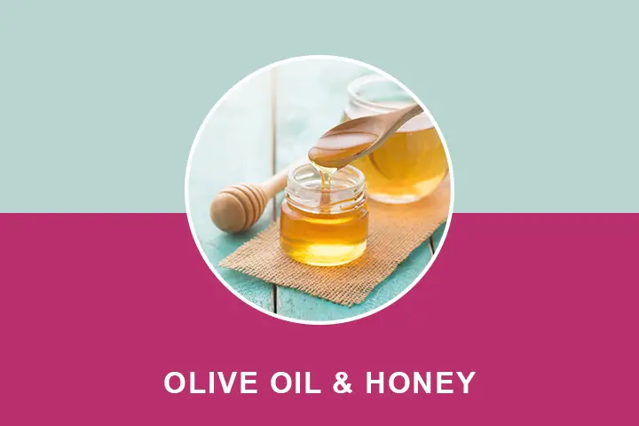 olive oil and honey for wrinkles