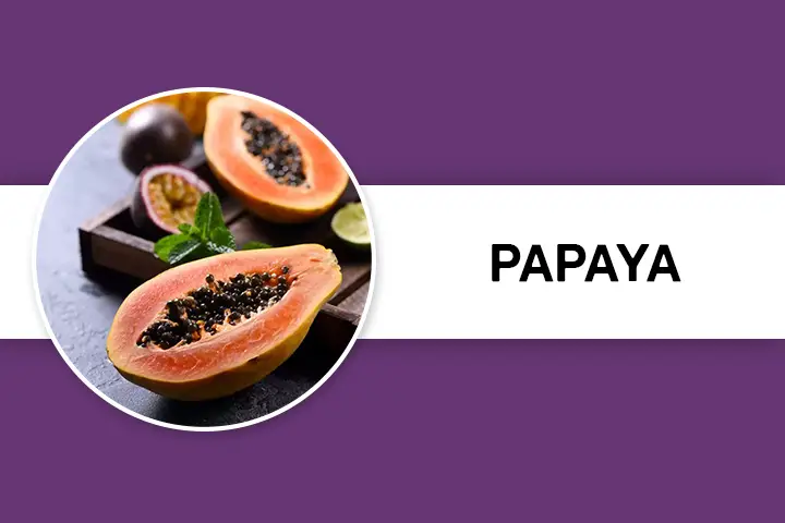 papaya for Facial Hair Removal