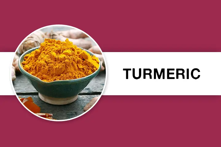 turmeric for facial hair removal