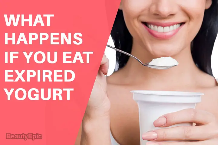 what happens if you eat expired yogurt