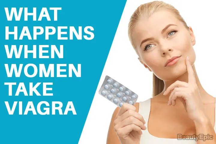 what happens when women take viagra