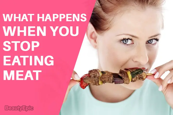 what happens when you stop eating meat