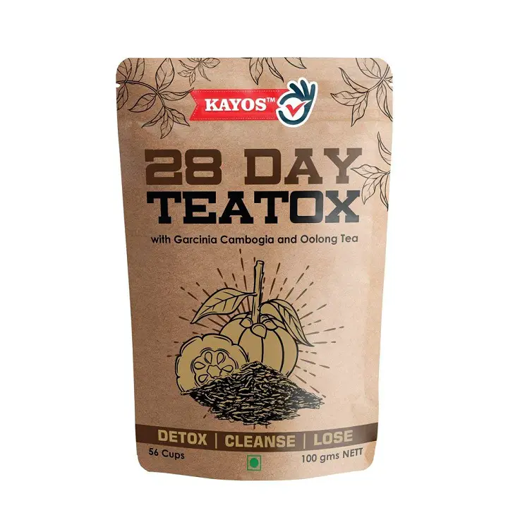 Kayos 28 Day Teatox with Garcinia Cambogia and Oolong Tea