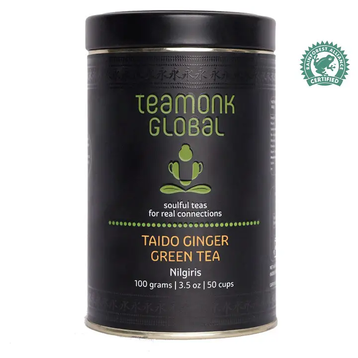 Teamonk Nilgiri Green Tea for Weight Loss