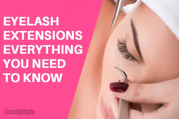 eyelash extensions