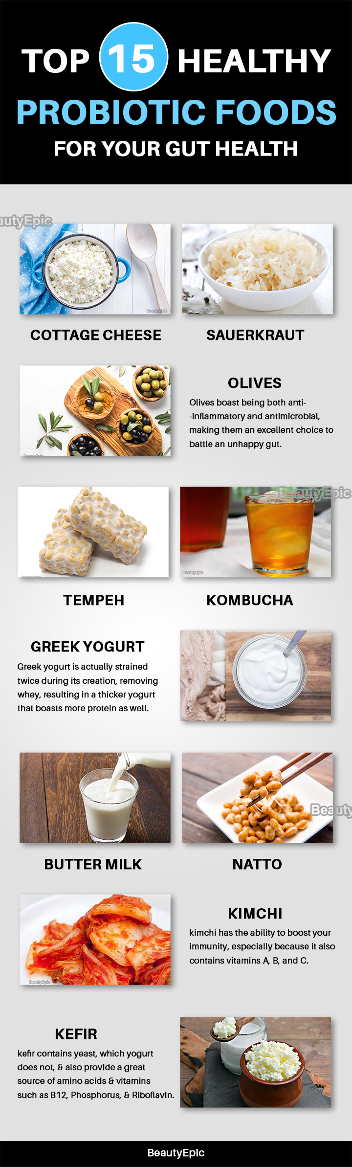 probiotic foods