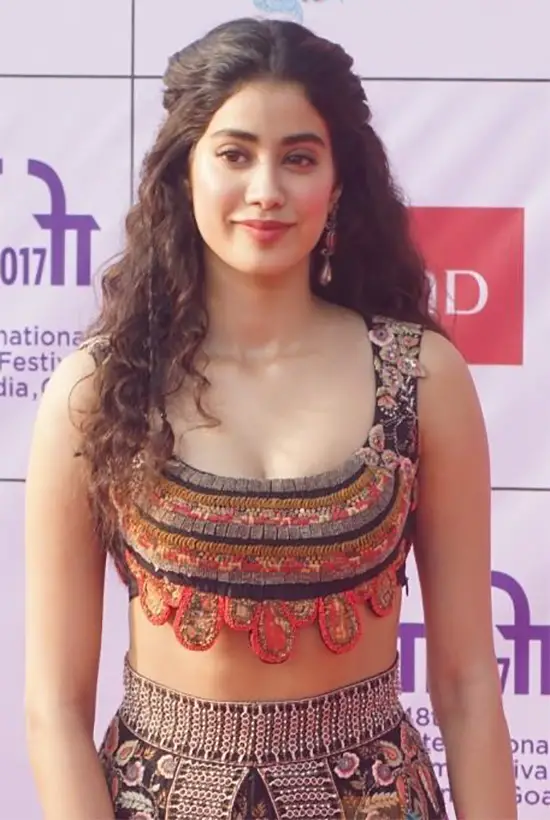 Janhvi Kapoor at IFFI
