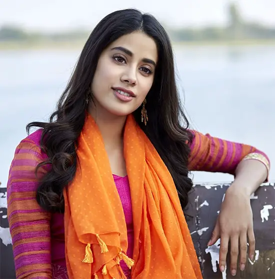 Janhvi Kapoor in Dhadak