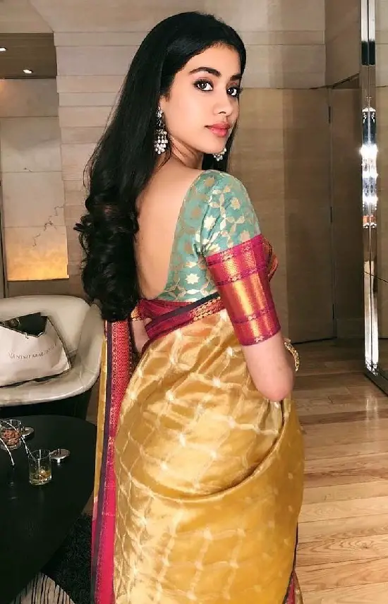 Janhvi Kapoor in Saree