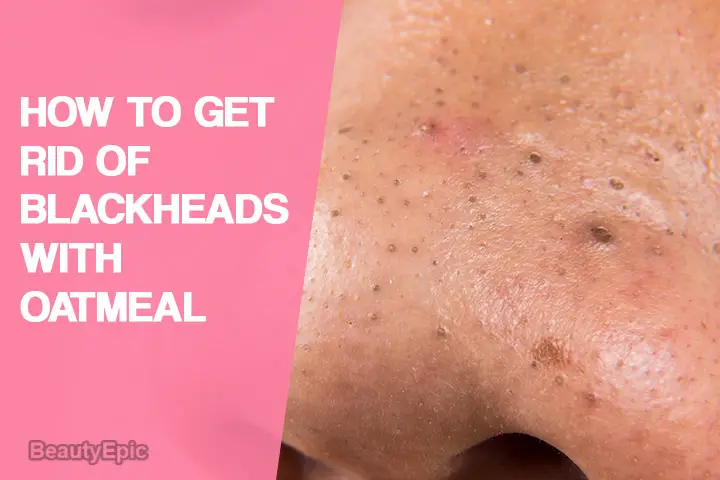 oatmeal for blackheads