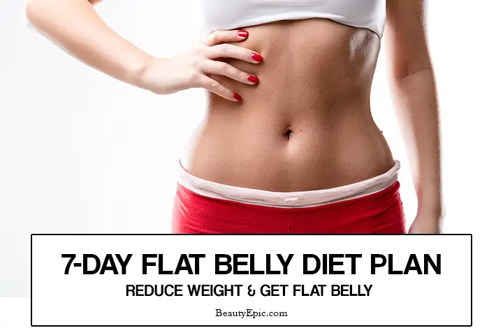 7 day flat belly diet plan