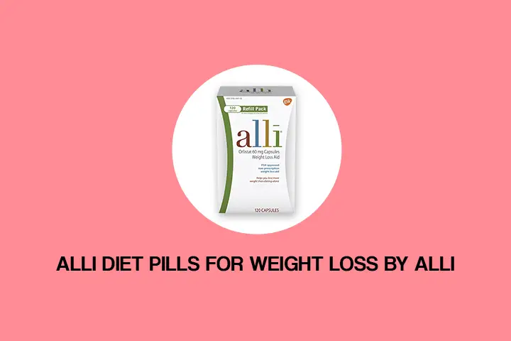 Alli Diet Pills for Weight Loss by Alli