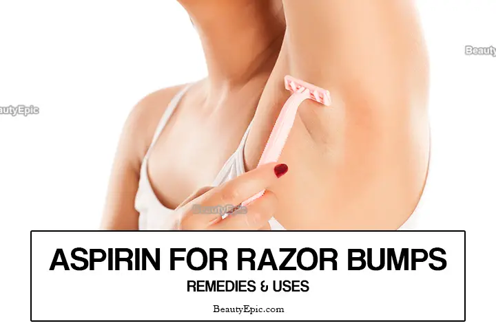 Aspirin for Razor Bumps