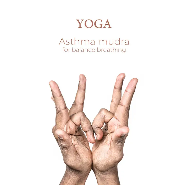 Asthma mudra