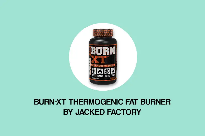 BURN-XT Thermogenic Fat Burner by Jacked Factory