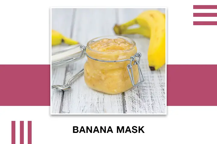 Banana Mask for Skin Tightening