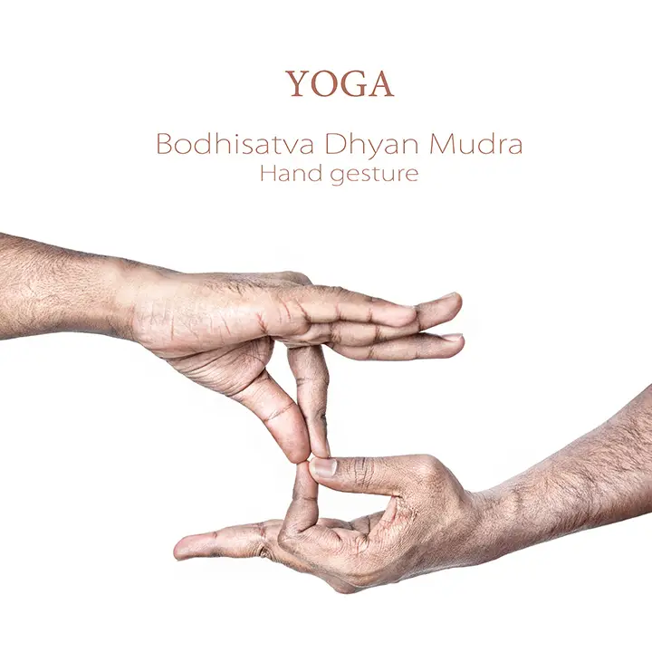 Bodhisattva dhyana mudra