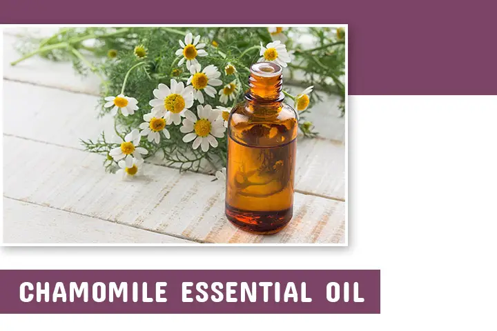 Chamomile Essential oil for hair growth