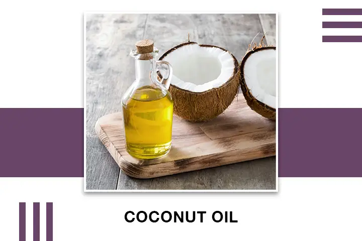 Coconut oil for Skin Tightening