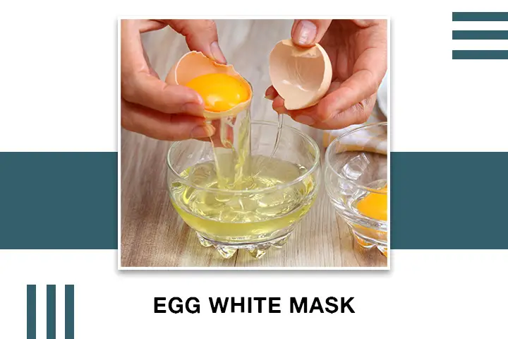 Egg White Mask for Skin Tightening