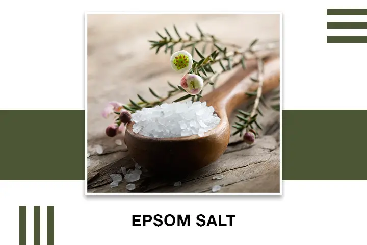 Epsom Salt for Skin Tightening