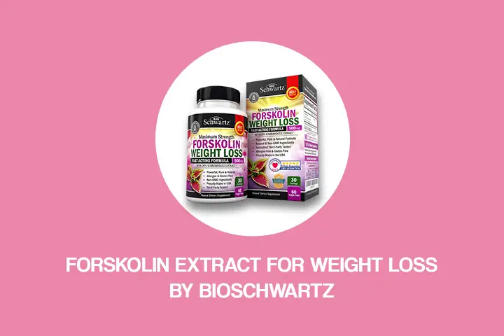 Forskolin Extract for Weight Loss by BioSchwartz