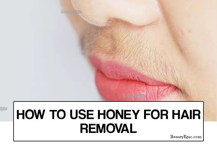 Honey for Hair Removal