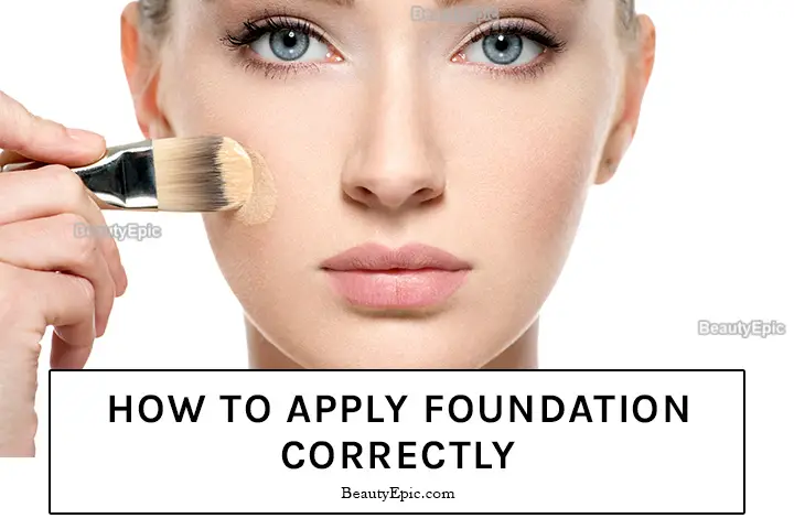 How To Apply Foundation