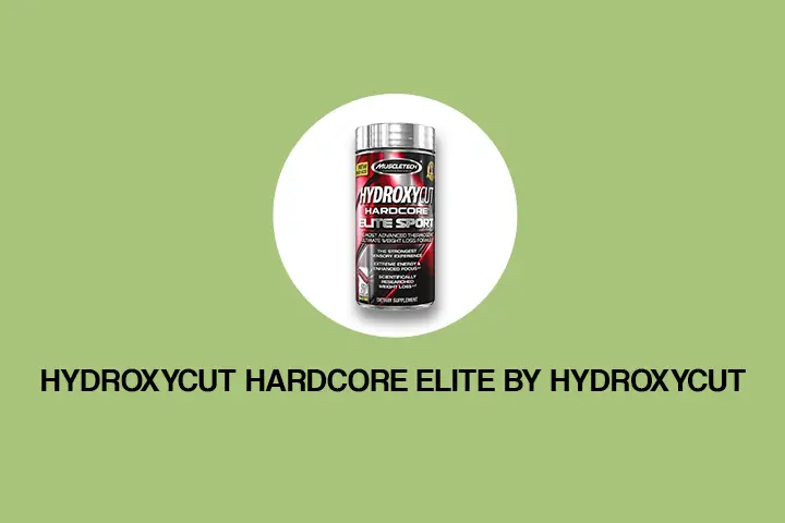 Hydroxycut Hardcore Elite by Hydroxycut