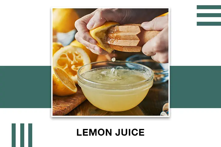 Lemon Juice for Skin Tightening